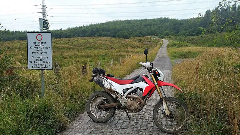 Trail Riding UK motorcycle guides