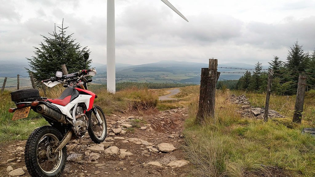 Trail Riding UK motorcycle guides