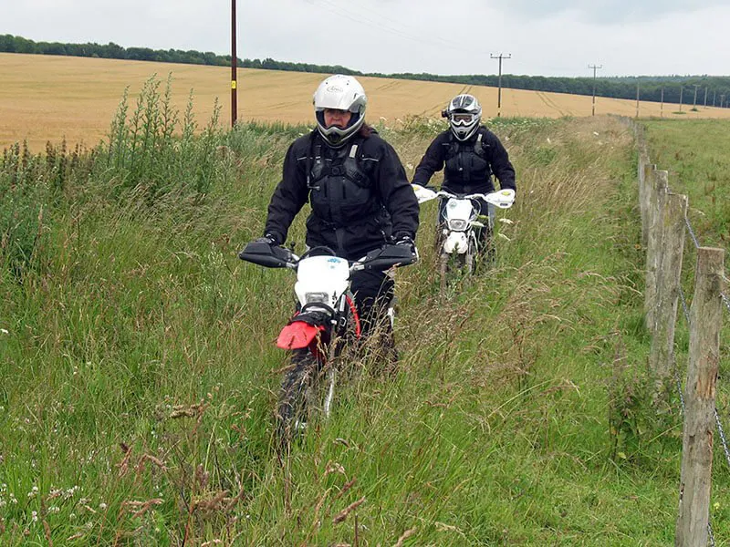 Trail Riding UK motorcycle guides