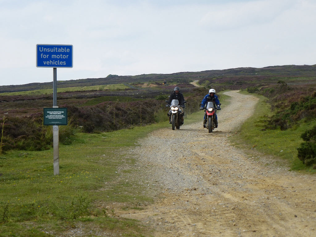 Trail Riding UK motorcycle guides