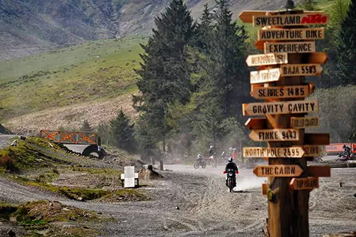 Sweet-Lamb-Training Off Road School