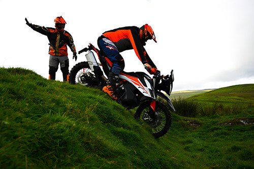 Sweet-Lamb-Training Off Road School