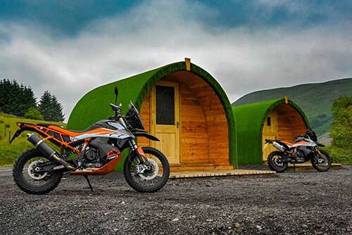 KTM Sweet Lamb Adventure Motorcycle Off Road School
