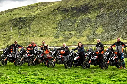 KTM Sweet Lamb Adventure Motorcycle Off Road School (2)