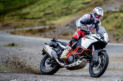 KTM Adventure Motorcycle Off Road School