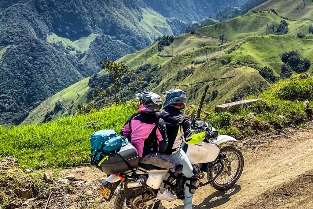 Best Motorcycle Routes in Colombia