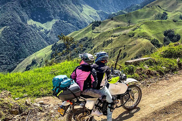 Best Motorcycle Routes in Colombia