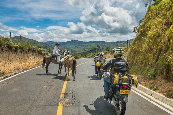 Colombia Motorcycle Travel