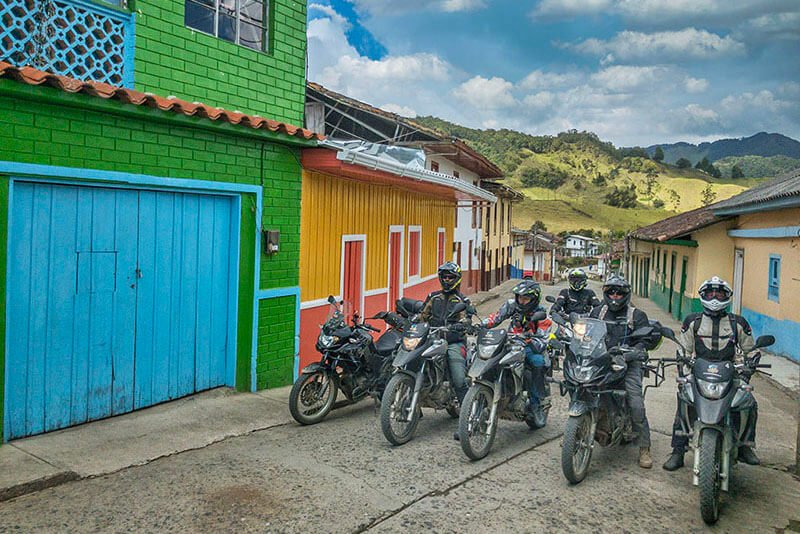 Colombia Motorcycle Travel