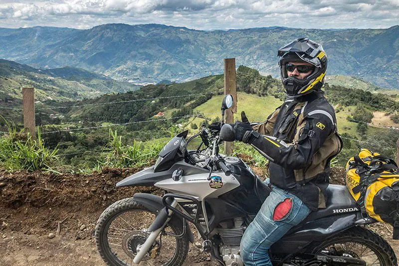 Colombia Motorcycle Travel