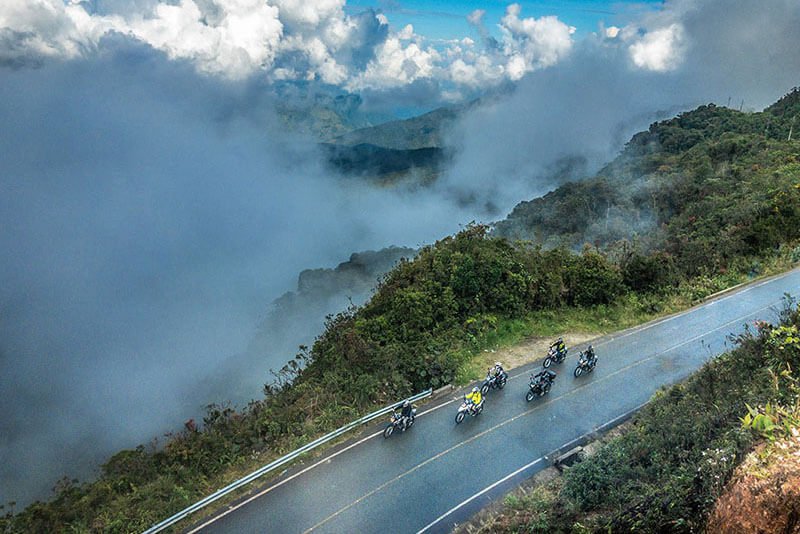 Colombia Motorcycle Travel