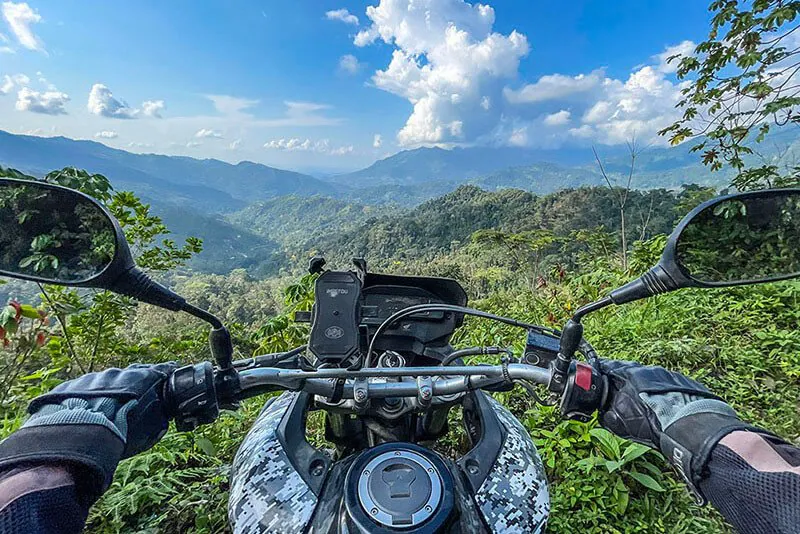 Colombia Motorcycle Travel