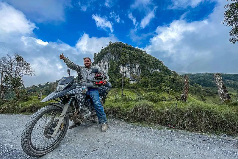 Colombia Motorcycle Travel