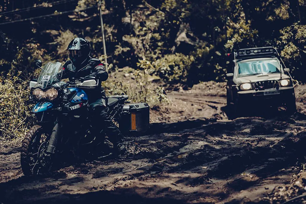 Triumph Tiger 800 XCX Review Banner