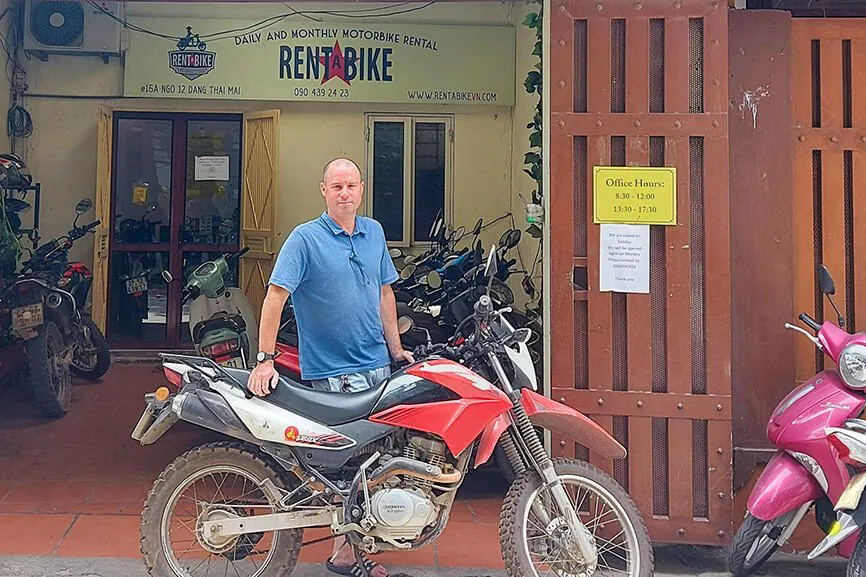 Rent A Bike Vietnam