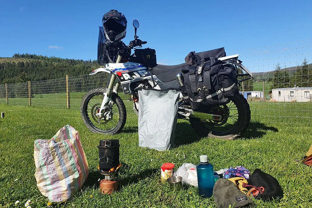 Adventure Spec Magadan Panniers Review