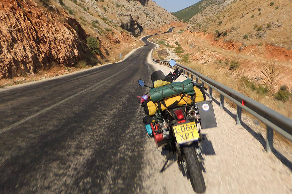 Motorcycle Trip to Iraq Mad or Nomad