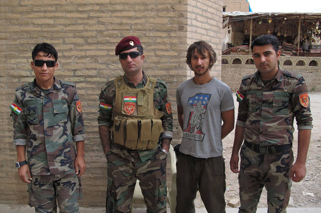 Motorcycle Trip to Iraq Mad or Nomad