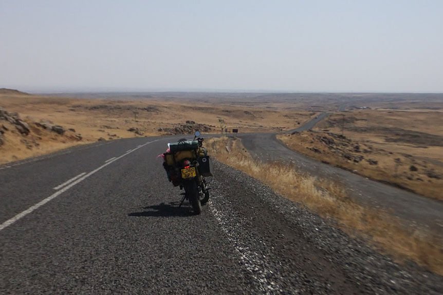 Motorcycle Trip to Iraq Mad or Nomad