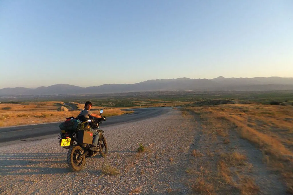 Motorcycle Trip to Iraq Mad or Nomad