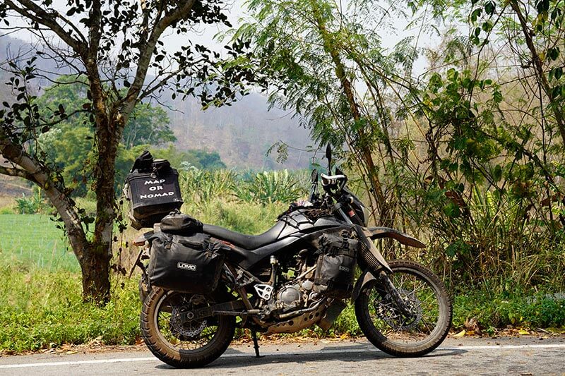 adventure moto luggage