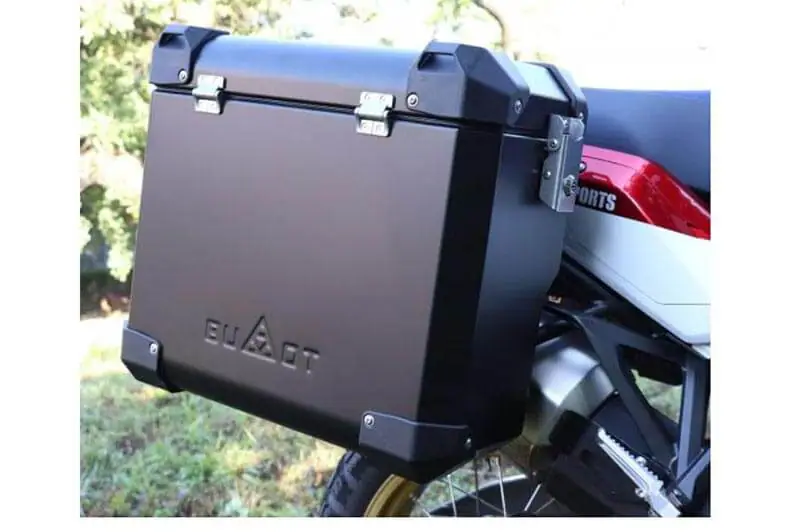 Metal motorcycle panniers 2025
