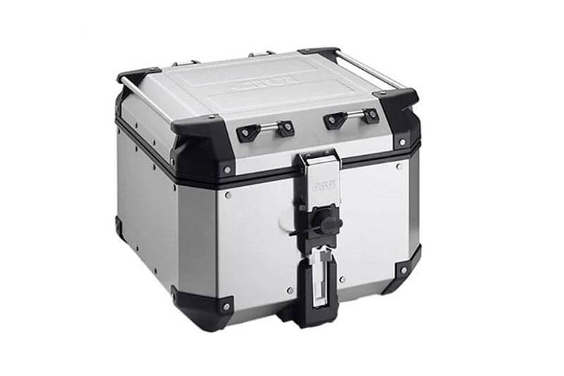 Givi Aluminium hard motorcycle Top Box