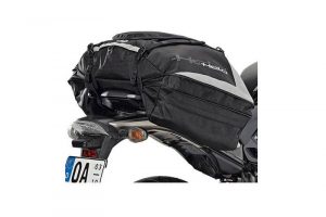 held livingo expandable tail bag