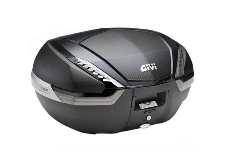 Givi Plastic motorcycle top box