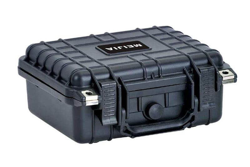 Polycarbonate pelican motorcycle Top Box