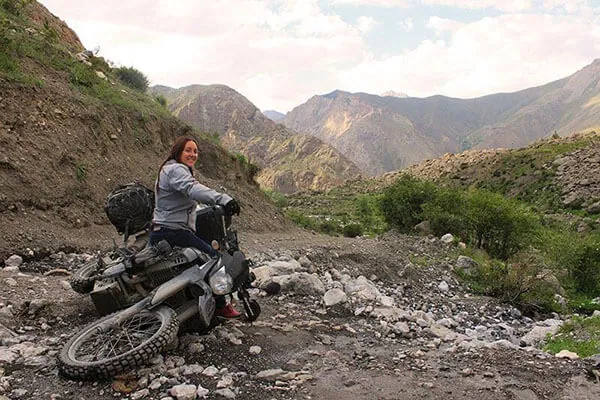 A RTW Motorcycle Trip on Pause