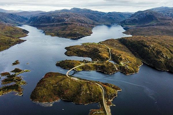 NC 500 Motorcycle Tour Guide Mad or Nomad