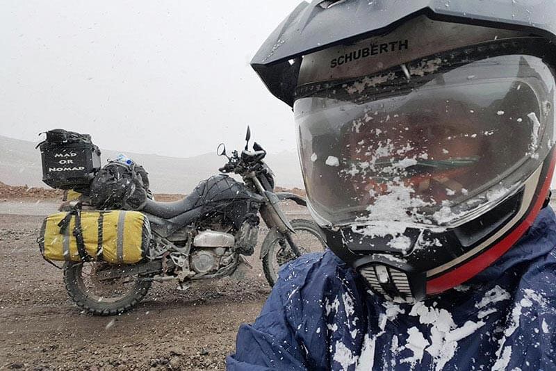 The Ultimate Winter Motorcycle Riding Gear Guide - Mad or Nomad