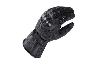 Motorcycle winter gloves
