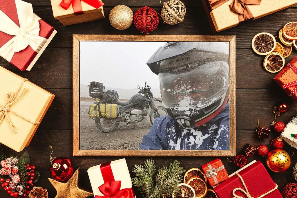 Awesome Christmas Gift Ideas for Motorcycle Riders Mad or Nomad