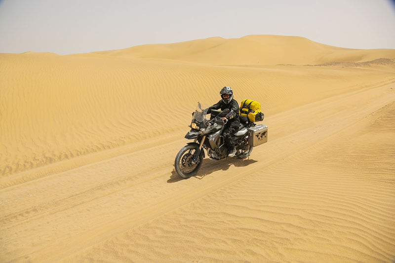 BMW F800GS Adventure Motorcycle Review