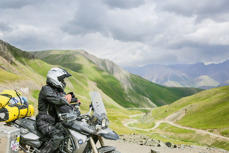 BMW F800GS Adventure Motorcycle Review