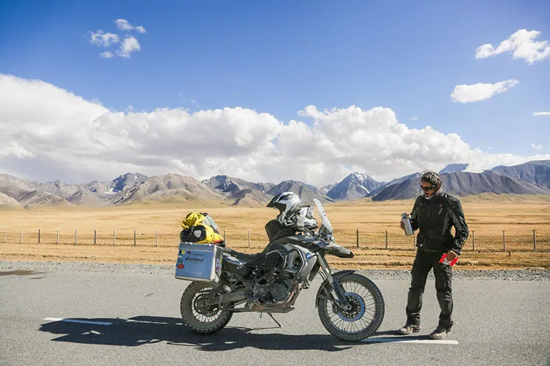 BMW F800GS Adventure Motorcycle Review