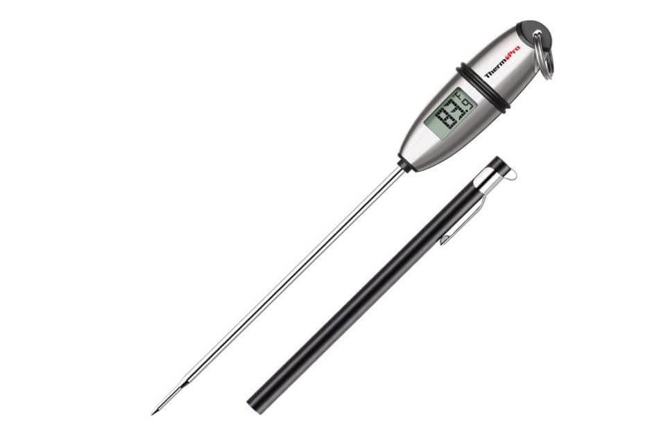Meat thermometer Motorcycle camping food