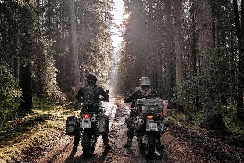 Motorcycle Travel Guide Latvia