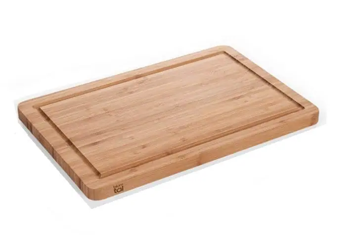 Oak wooden chopping board