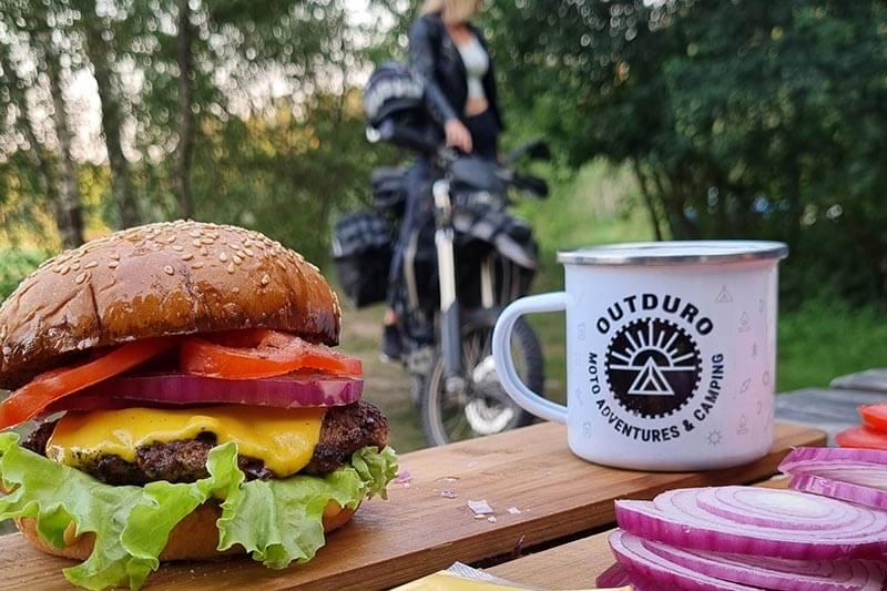 The Motorcycle Camping Food Guide Gourmet Edition