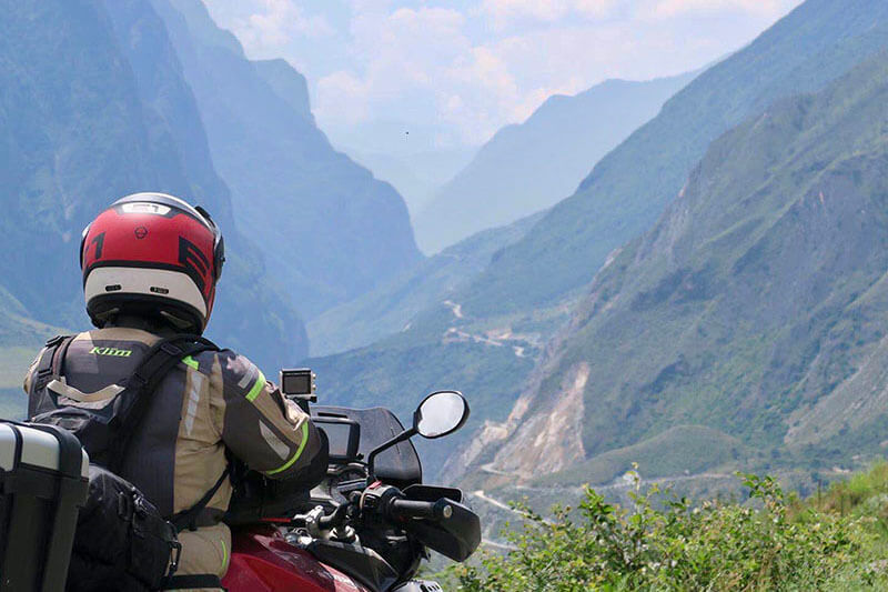 Caroline Lunnon RTW Motorcycle Trip