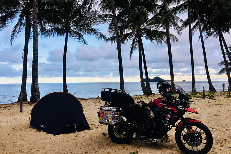 Caroline Lunnon RTW Motorcycle Trip