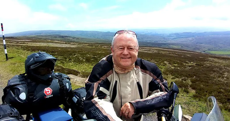 Rob Burden Pennines Motorcycle Tour Route Guide