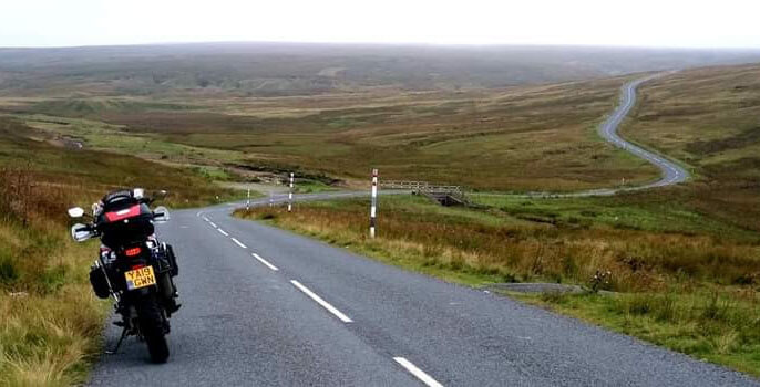 Pennines Motorcycle Tour Route Guide