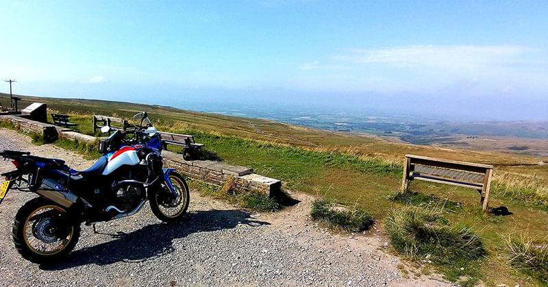 Pennines Motorcycle Tour Route Guide