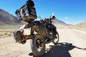 How to Motorcycle Round the World Mad or Nomad
