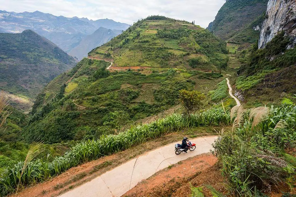 Motorcycle rental Vietnam