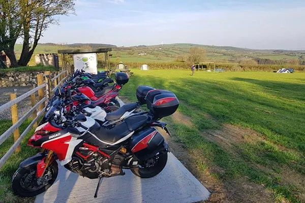 Bikers Campsite